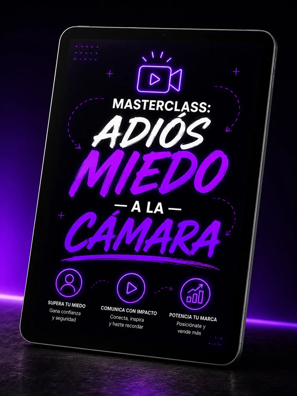 Masterclass: Adiós Miedo a la Cámara