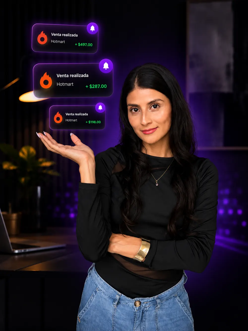 Jarhy — fundadora de IA 111 Academy