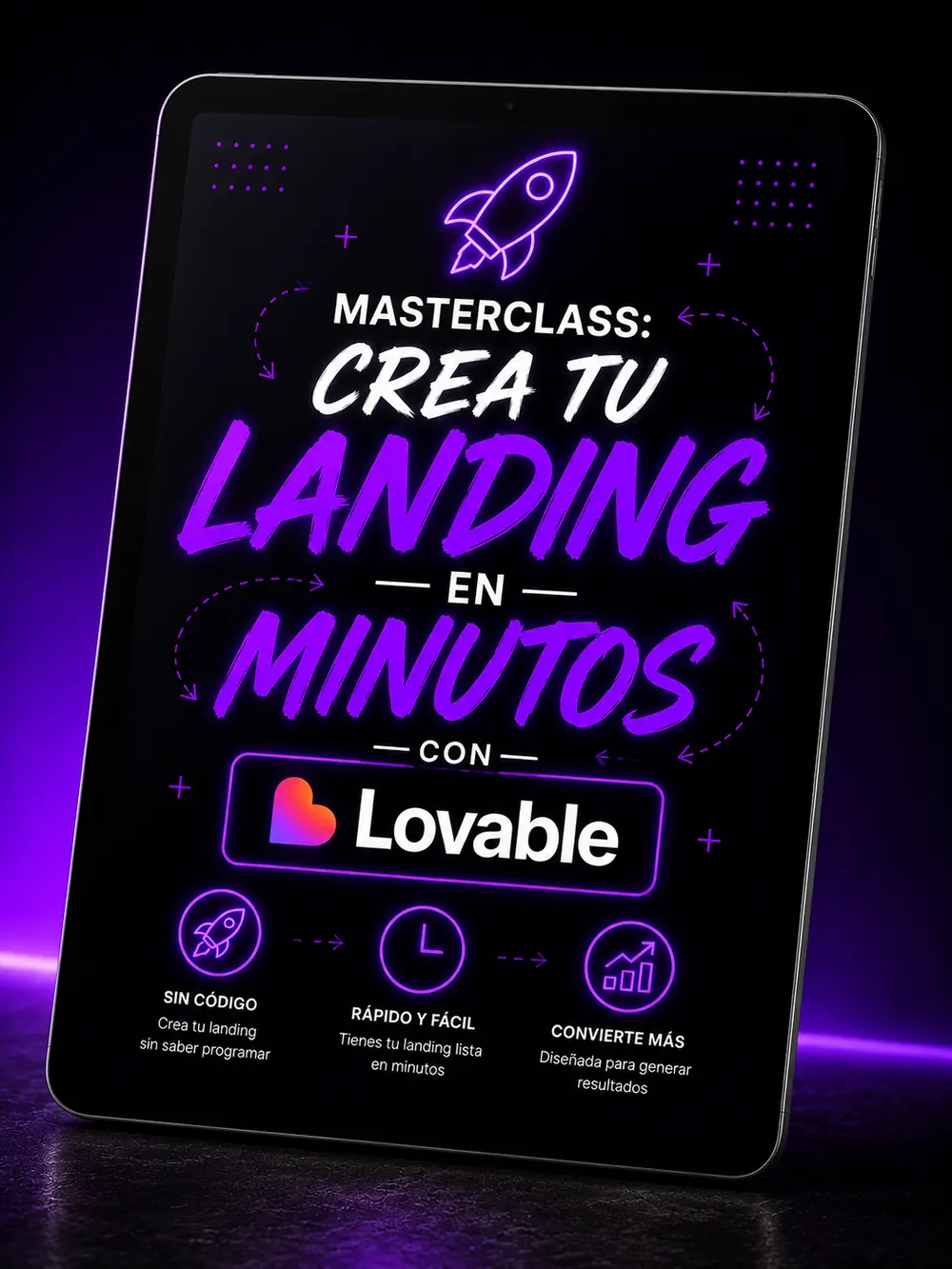 Masterclass: Crea tu Landing en Minutos con Lovable